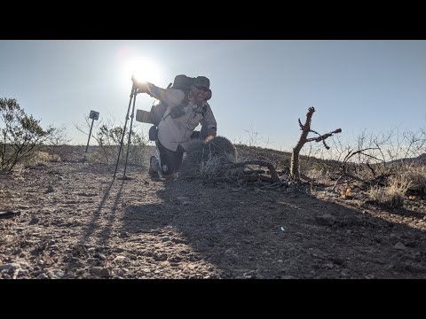 CDT Thru-Hike Day 4, April 7, 2021