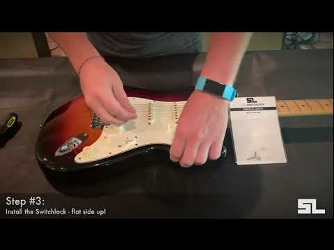 SWITCHLOCK TELECASTER CLEAR image 4