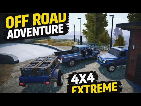 Ultimate Offroad Jeep Driving Adventure | 4x4 Extreme Gameplay