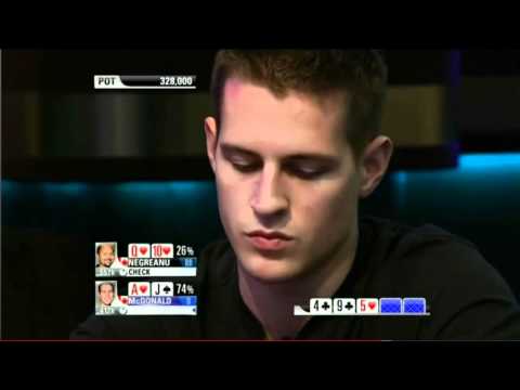 Daniel Negreanu V/S Mike "Timex" Mcdonald  bluff in 5bet pot