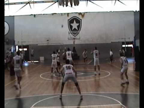 volei botafogo e campos final 4º set parte 1