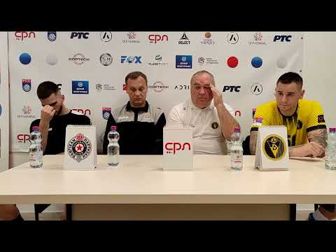 SRL 7. kolo (M) / Partizan - Dinamo / Izjave nakon utakmice