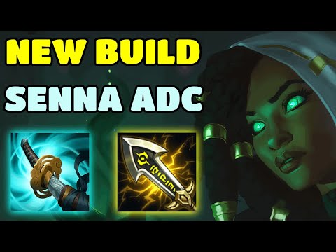Senna ADC New Build For 13.19 Stormrazor IE is actualy BROKEN