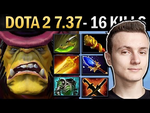 Alchemist Gameplay Miracle with Cuirass and SNY - Dota Kez
