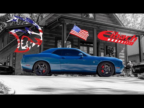 2020 Challenger Hellcat Eibach Lowering Springs