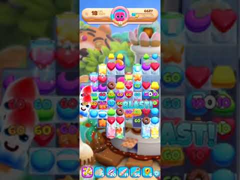 Cookie Jam Blast Level 1001