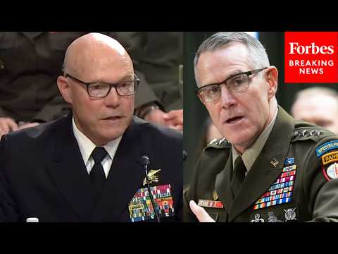 Senate Armed Services Committee Holds Hearing On Special Operations Command And Cyber Command