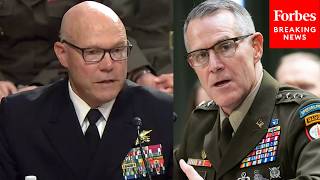 Senate Armed Services Committee Holds Hearing On Special Operations Command And Cyber Command