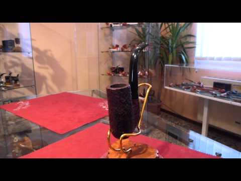 Pipa in radica hungarian anno 1950 - www.paronellipipe.it