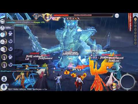 Saint Seiya Awakening 400Kk de dano no Boss da Legião. CDZ - SSA - KOTZ