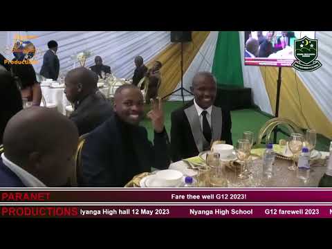 Nyanga high G 12 farewell 2023. The full function.