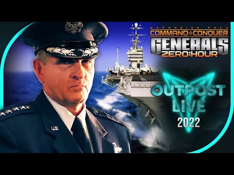 Outpost Live 2022: FFA Tournament - Set 2 of 3 | C&C Generals Zero Hour
