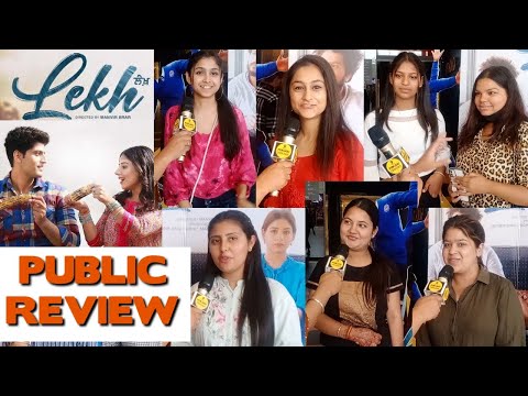 Video] Lekh Punjabi Movie Review | Public Reaction - Rcgn27l_CUI