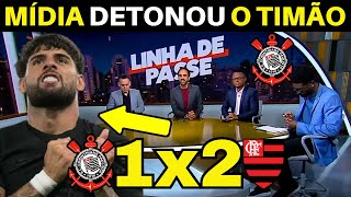 PÓS JOGO! YURI PERDE PÊNALTY VERGONHOSO E CORINTHIANS LEVA VIRADA.