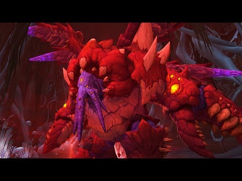 8.0 Battle for Azeroth. Vol'dun Ending Cutscene. Summon Mythrax the Unraveler