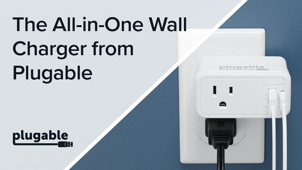 The All-in-One Wall Charger from Plugable