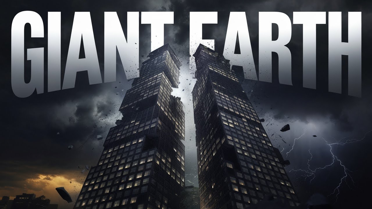 WHAT IF the Earth was as Big as Jupiter