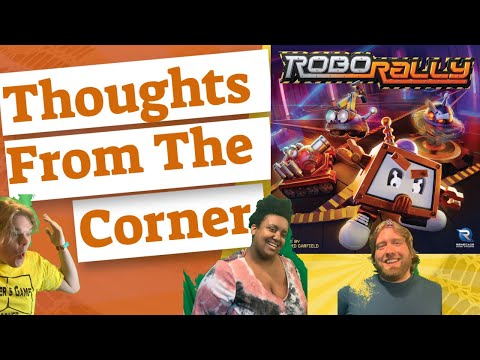 Robo Rally Review -Thoughts From The Corner