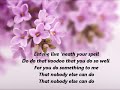 Sinéad O'Connor - You Do Something To Me (Lyrics)