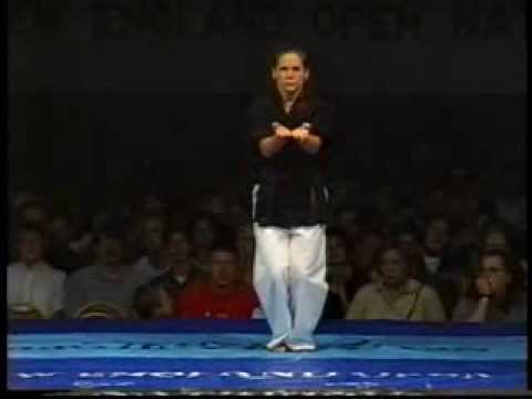 Casey Marks Nash Kata 1998 New England Open Karate Tournament