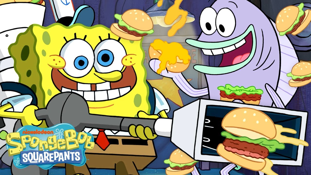 Every Krusty Krab Moment in NEW SpongeBob Episodes 🍔 | 30 Minute Compilation | @SpongeBobOfficial