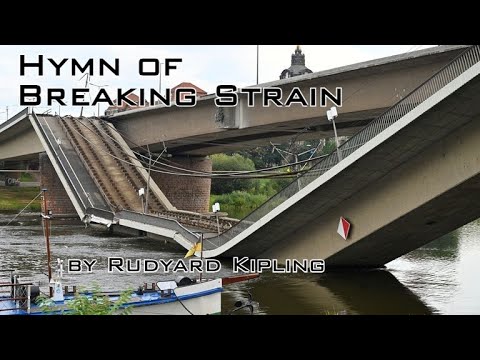 Hymn of Breaking Strain by Rudyard Kipling