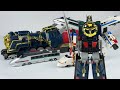 超勇者复古烈传勇者特急DX超能加尔 Brave Revival Legends Might Gaine BR 01 DX Takara