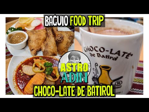 CHOCO-LATE DE BATIROL | Baguio Food Trip
