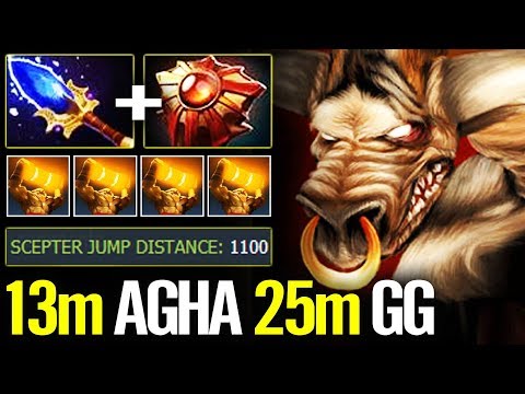 EZ 13 Mins Aghanim [Earthshaker] GGWP mobile STUN - Dota 2 gameplay