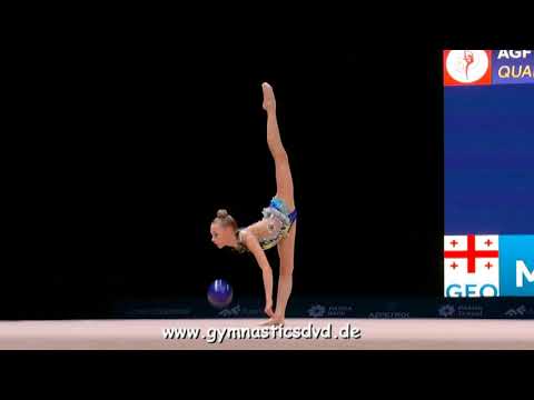 Elizaveta Makhoshvili (GEO) - Junior Team 17 - AGF Junior Trophy Baku 2018