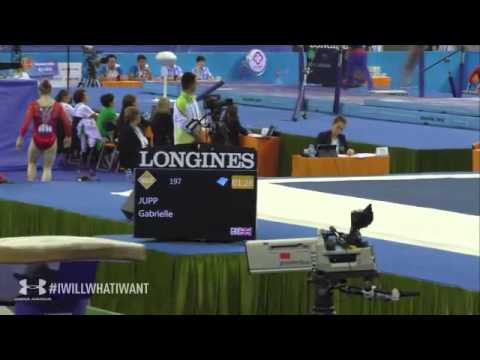 2014 World Gymnastics Championships - Women's Qualifying - Romania/Great Britain - Rotation 1
