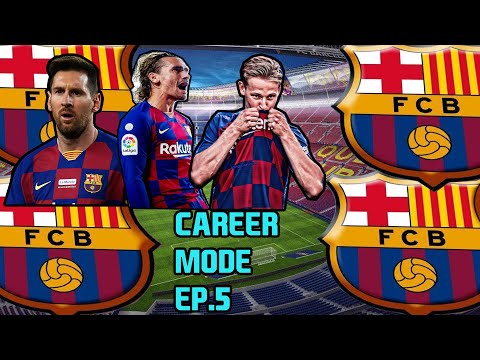 FIFA 20: FC Barcelona Career Mode Ep.5 - Supercopa Espana