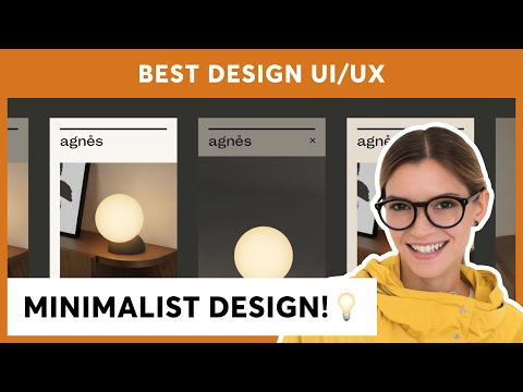 MINIMALIST DESIGN IDEA - UI/UX App Animation inspiration!