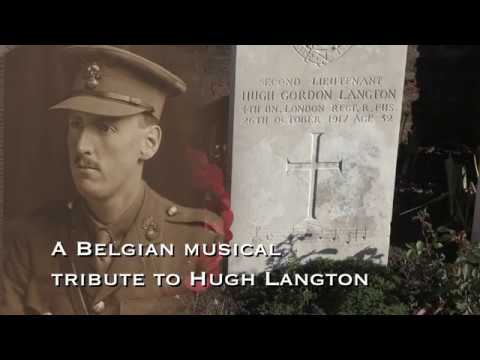 Belgian tribute to British soldier musician