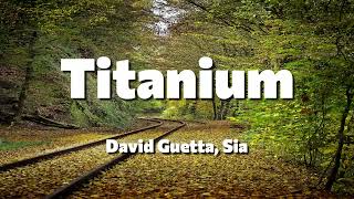 Download lagu David Guetta - Titanium (Lyrics) ft. Sia mp3