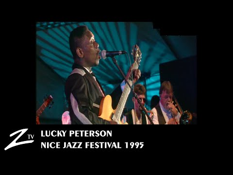 Lucky Peterson - Nice Jazz Festival 1995 - LIVE HD