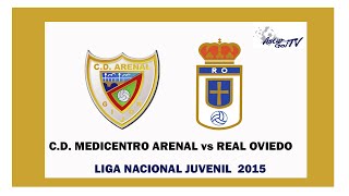 preview picture of video 'Asturgoltv / RESUMEN Medicentro Arenal - Real Oviedo Liga Nacional Juvenil'