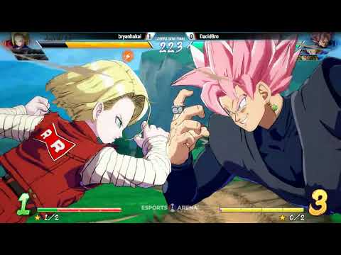 WNF Oakland 2019 S1.8 - DBFZ Losers Semifinal bryanhakai vs Dacidbro