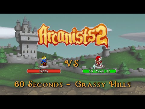 Arcanists 2 - Siggy vs Str Power Dx [Competitive Rated 1v1]
