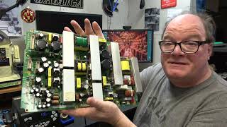 Philips Magnavox 42” plasmaTV PSU blowed up 3 times!!!