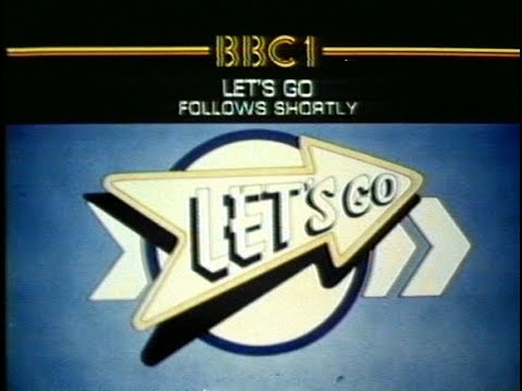Wednesday 24th September 1980 BBC1 - Schools - Exploring Science - Let's Go