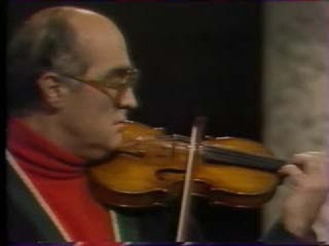 J.S. Bach - B minor Sonata | Oleg Poliansky & Bruno Monsaingeon | Moscow 1989