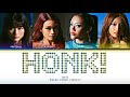 no na "honk!" (Color Coded Lyrics)