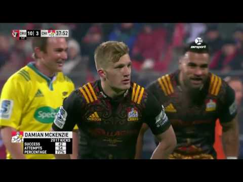 2017 Super Rugby SF - Crusaders v Chiefs