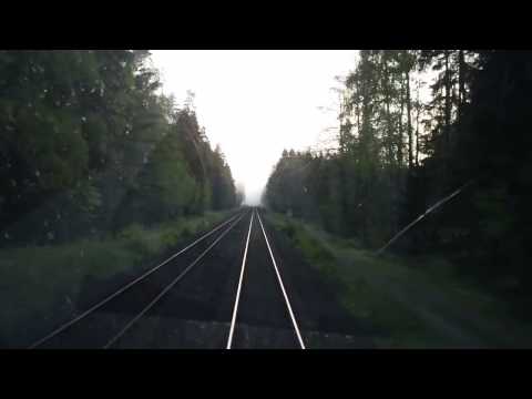 Morgens mit ER20 unterwegs (Führerstandsmitfahrt)