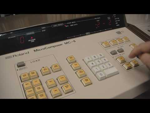 Vintage 1977 Roland MC-8 Microcomposer 8-Channel Analog Sequencer, Manuals, Box etc image 26