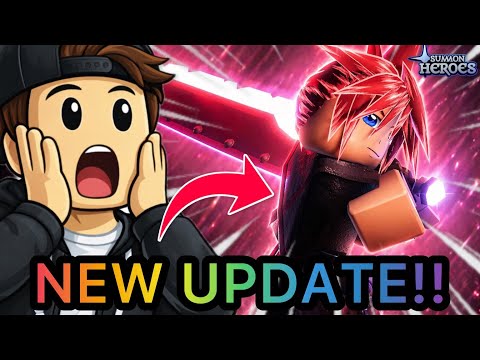 NEW UPDATE AND MYTHIC UNIT?? ROBLOX: SUMMON HEROES