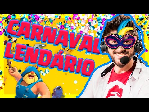 FECHEI O CARNAVAL LENDÁRIO DO CLASH ROYALE!