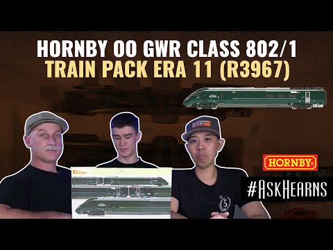HORNBY OO GWR Class 802/1 Train Pack Era 11 (R3967) | #askhearns