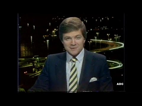 HTV West adverts & Peter Lewis in-vision 9th April 1984